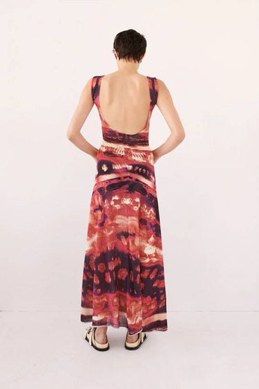 Brim Knitted Maxi Dress-Dress-Chufy-Debs Boutique